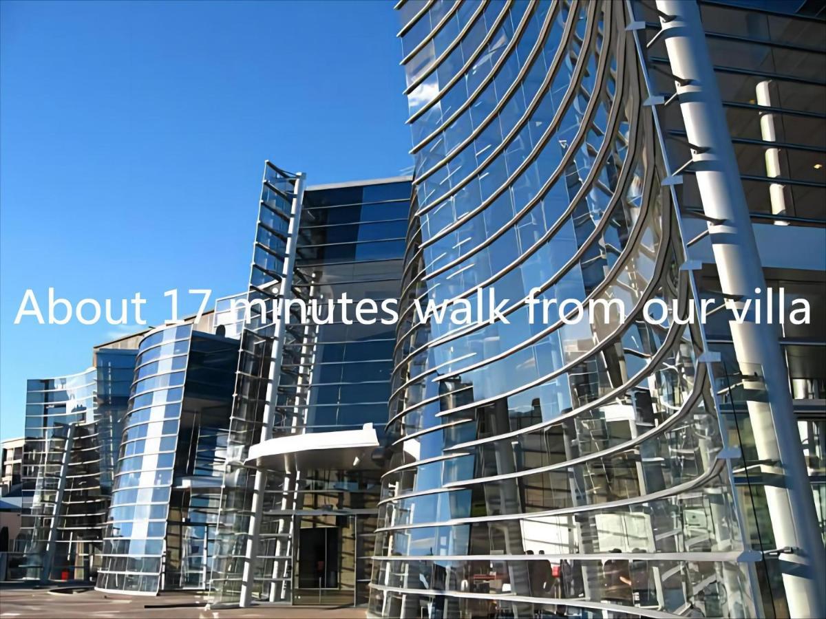 City Centre Superior Villa 3 Large Double Bedrooms Christchurch Exteriör bild