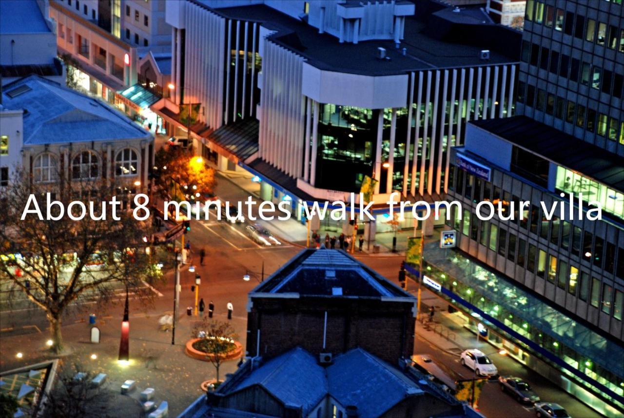 City Centre Superior Villa 3 Large Double Bedrooms Christchurch Exteriör bild