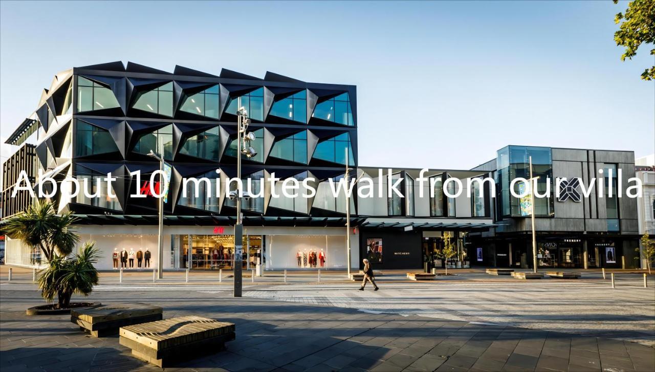 City Centre Superior Villa 3 Large Double Bedrooms Christchurch Exteriör bild