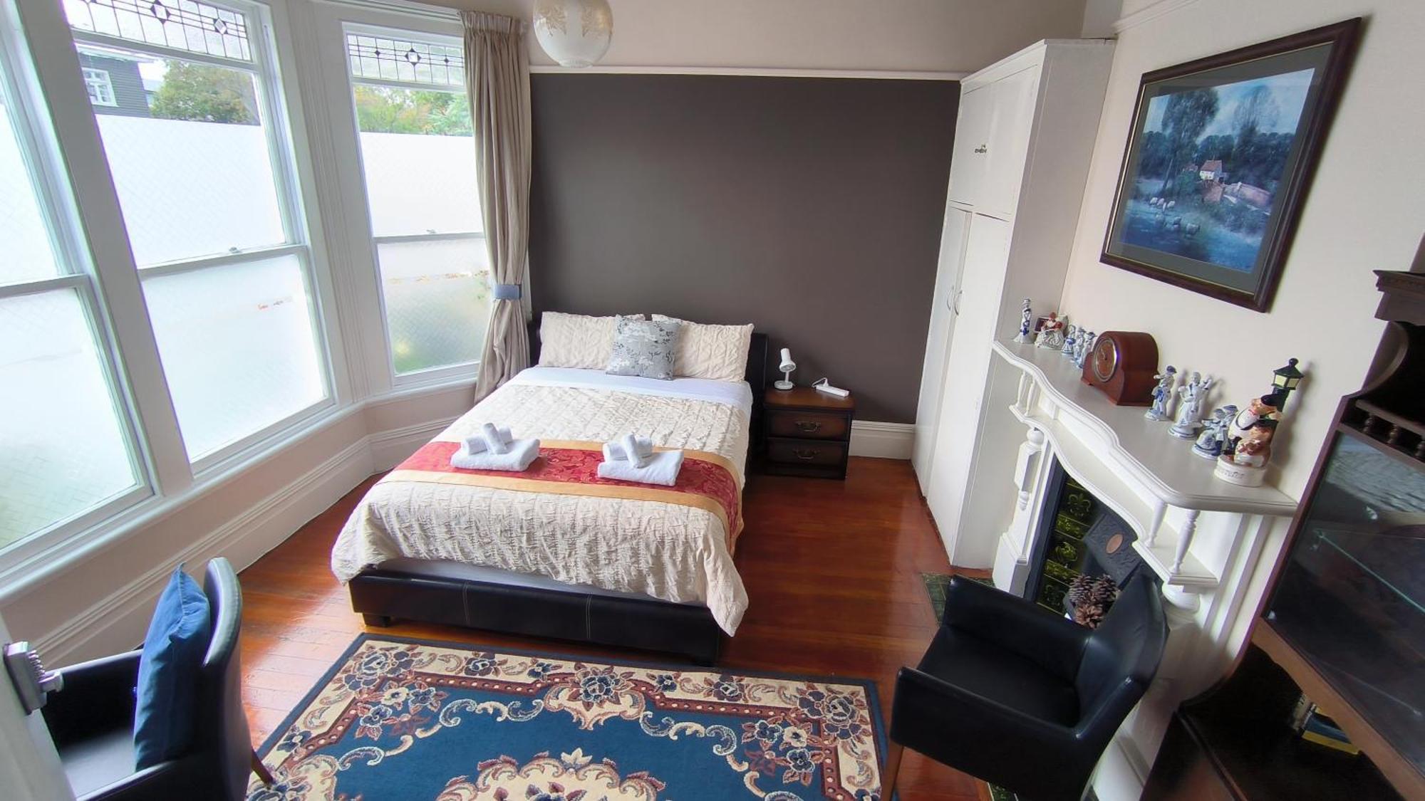 City Centre Superior Villa 3 Large Double Bedrooms Christchurch Exteriör bild